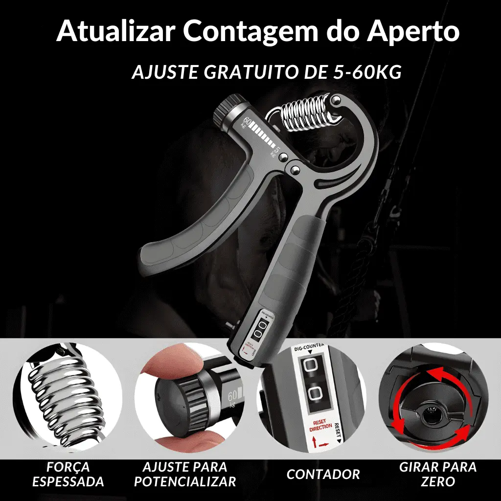 Hand-Grip-Fortalecedor-de-Antebraço-e-mão-Ajustável-60kg-ajuste-contagem