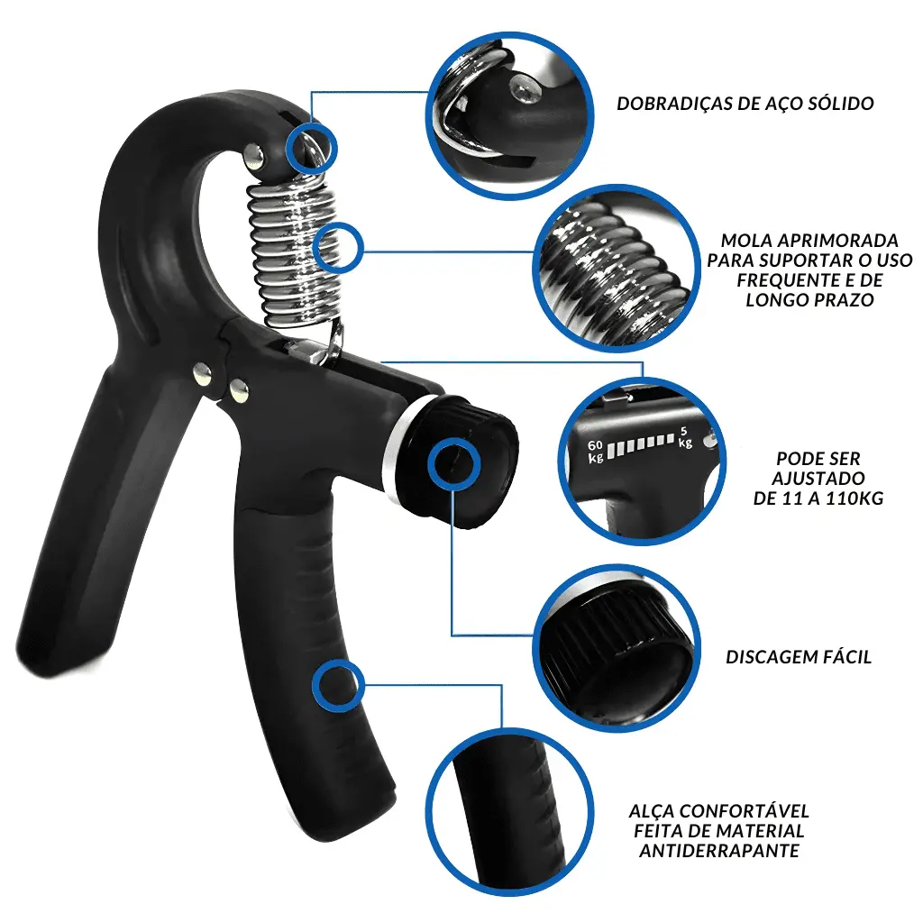 Hand-Grip-Fortalecedor-de-Antebraço-e-mão-Ajustável-60kg-características