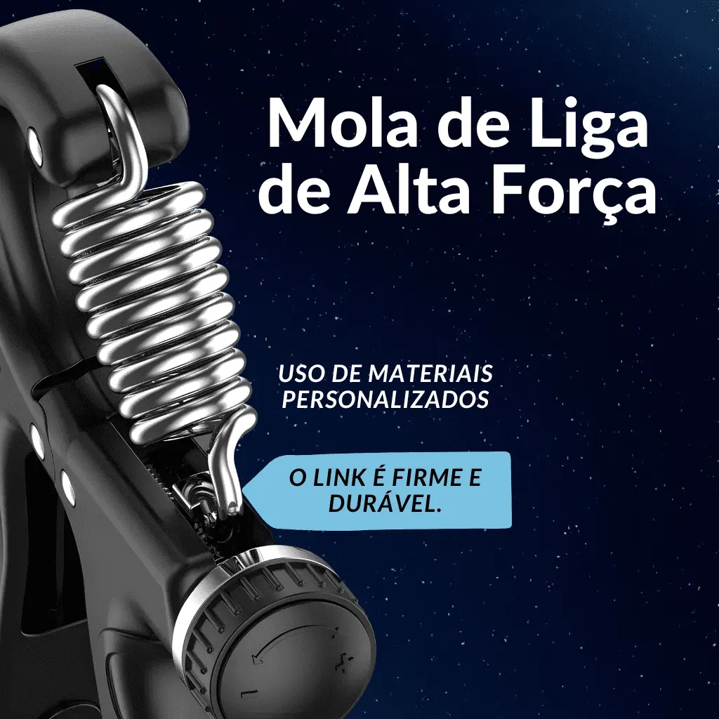 Hand-Grip-Fortalecedor-de-Antebraço-e-mão-Ajustável-60kg-mola-alta-qualidade