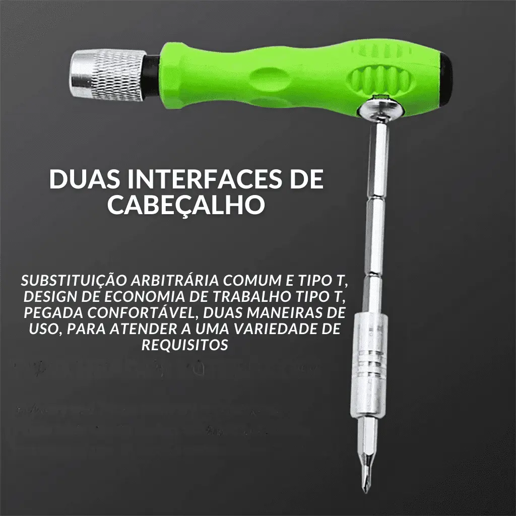 Kit-Chaves-Ferramenta-32-em-1-Magnética-duas-interface-encaixe