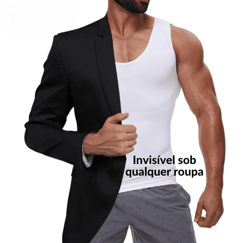 Regata-de-Compressão-Slim-Fit-Modeladora-Corporal-Masculina-discreto-roupa