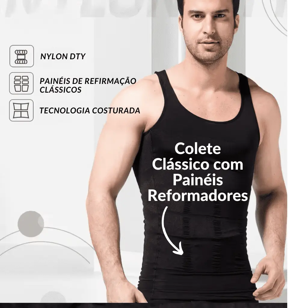 Regata-de-Compressão-Slim-Fit-Modeladora-Corporal-Masculina-caracteristicas3