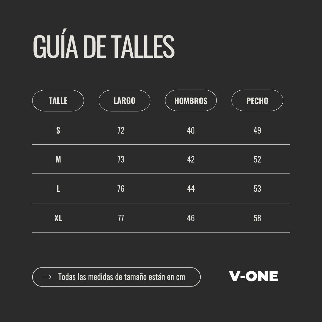 Guía de Talles