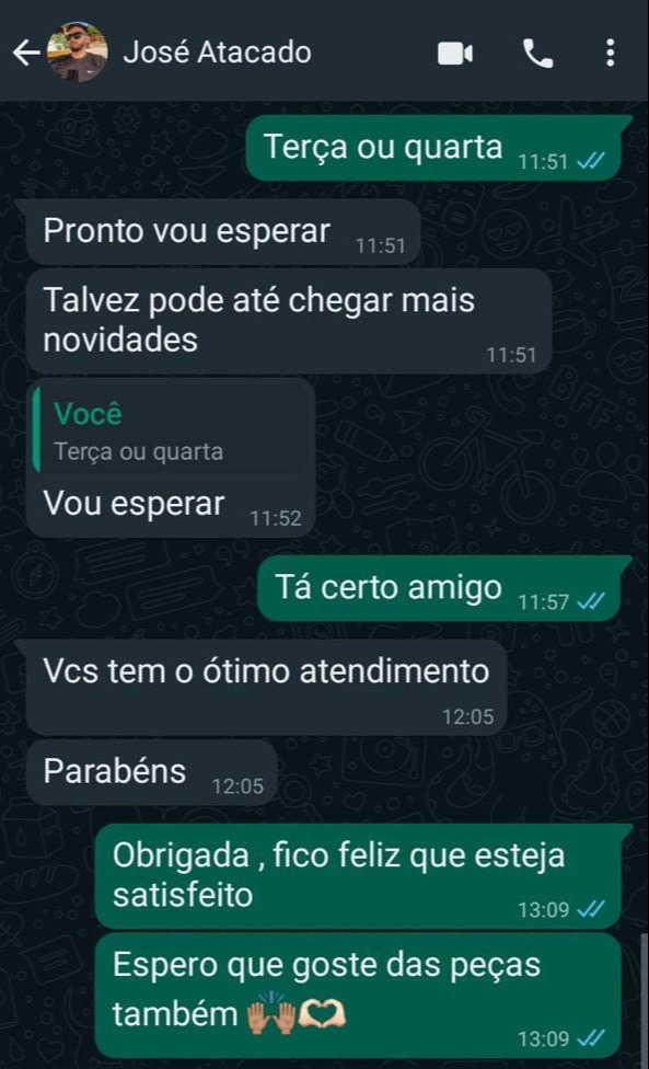 Print da Mensagem