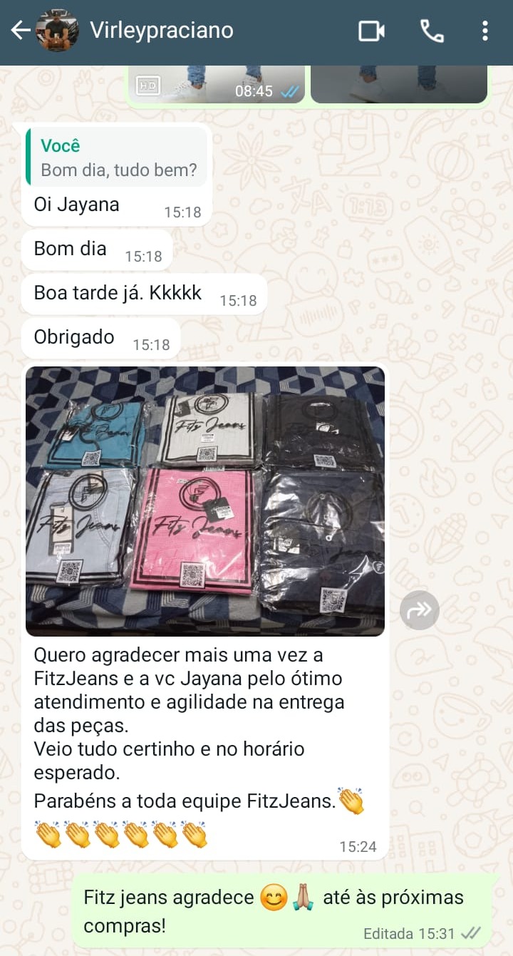 Print da Mensagem