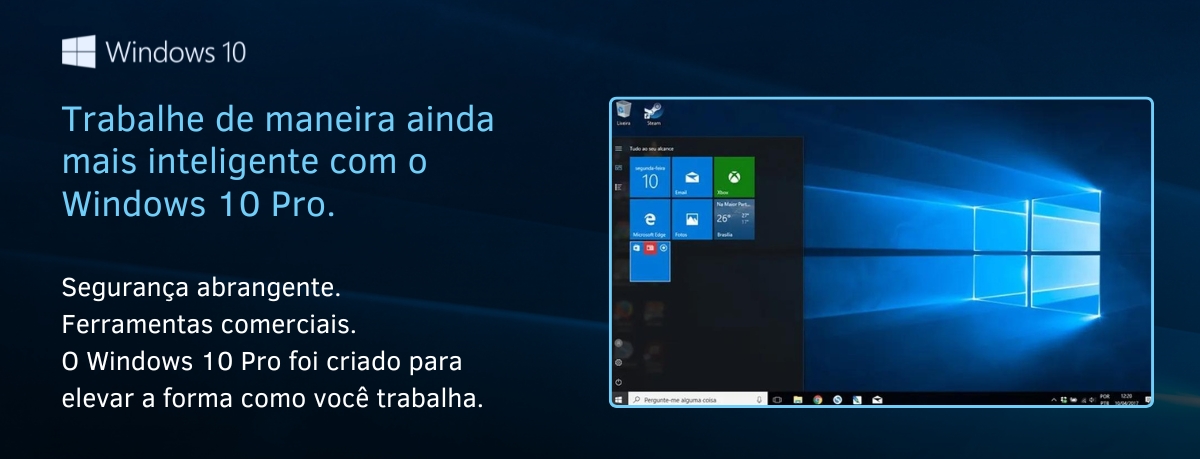 Trabalhe de maneira ainda mais inteligente com o Windows 10 Pro - ExecutivPC Computadores