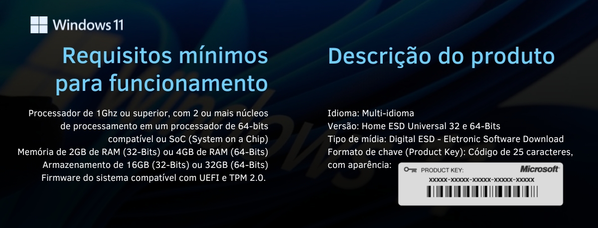 Requisitos de Funcionamento para o Windows 11 Home - ExecutivPC Computadores