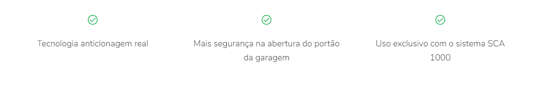 Sistema de controle de acessos Intelbras