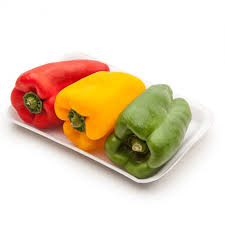 Mix pimentão colorido (bandeja) | Compre do pequeno