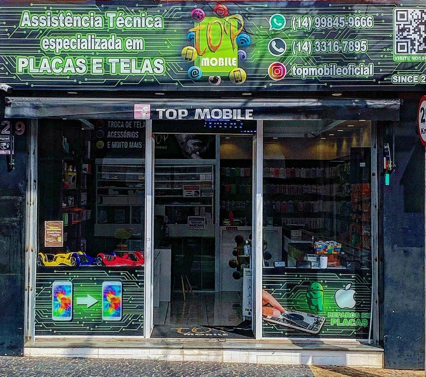 Top Mobile - Primeira Loja Avenida São Luiz