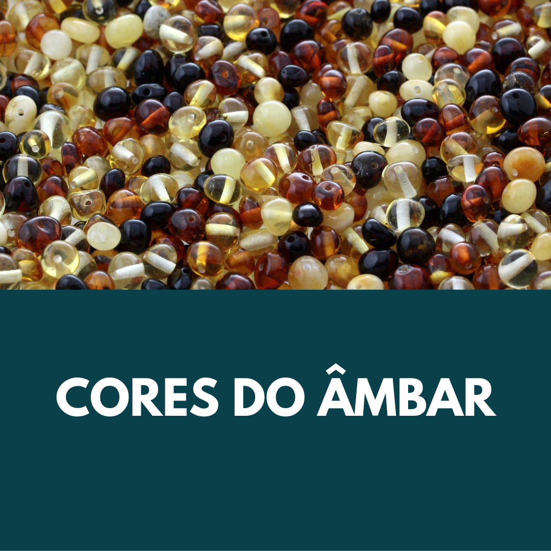 Conheça as diferentes tonalidades de cor do âmbar