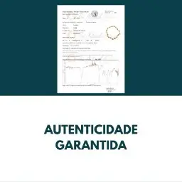 Confira a autenticidade do âmbar com que trabalhamos