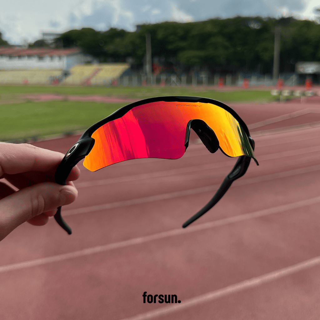 Óculos de Sol Esportivo Radar EV Dark Ruby