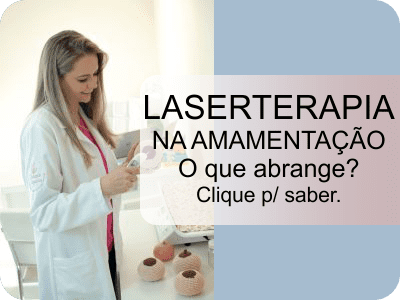 laserterapia na amamentação