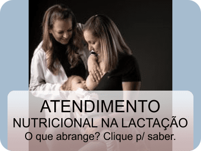 nutrição na lactação