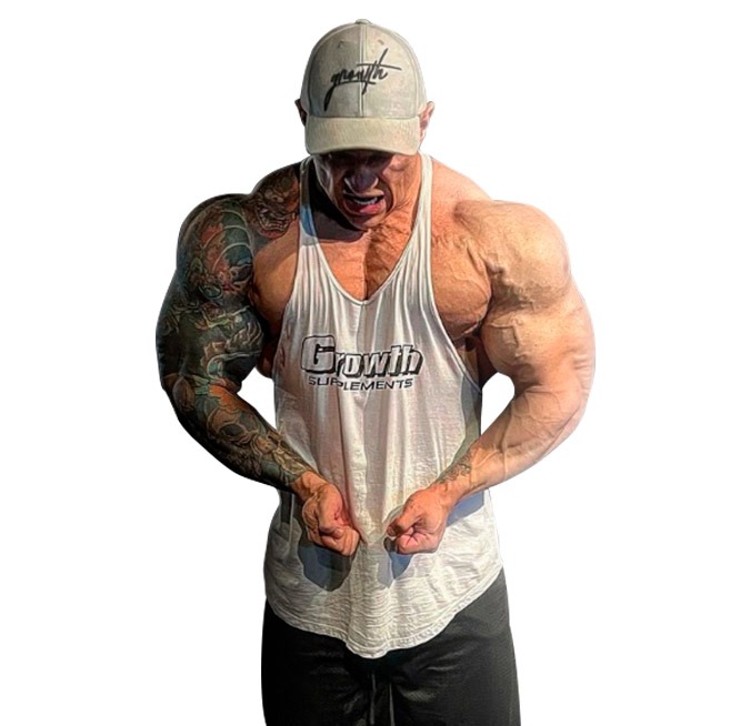 Fábio Giga Atleta TEAMGROWTH Bodybuilder PRO Nutricionista 