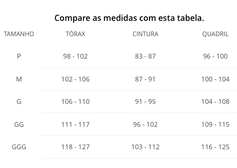CAMISETAS MASCULINAS