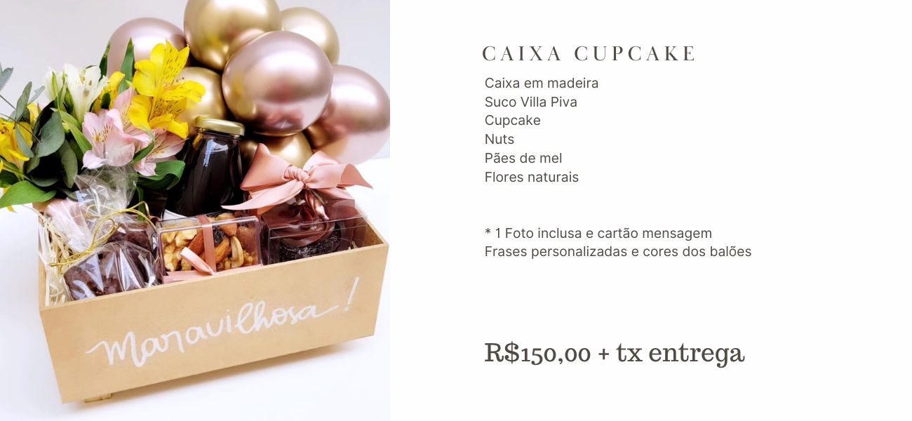 Caixa Cupcake