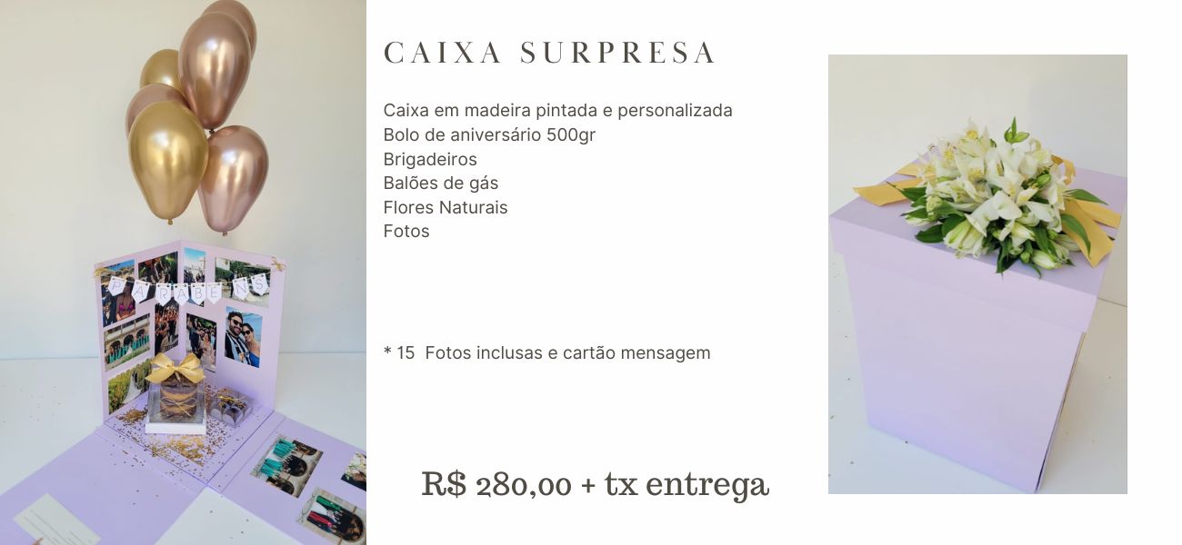 Caixa Surpresa