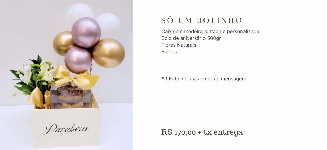Só um Bolinho
