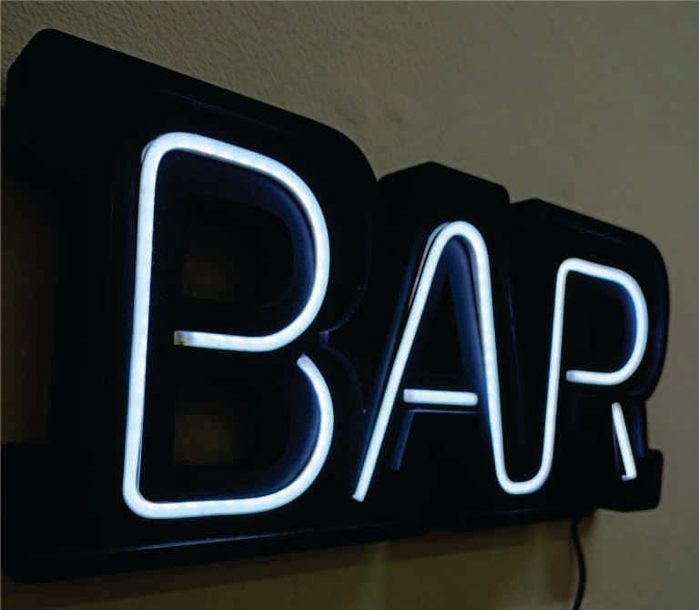 BAR NEON LED