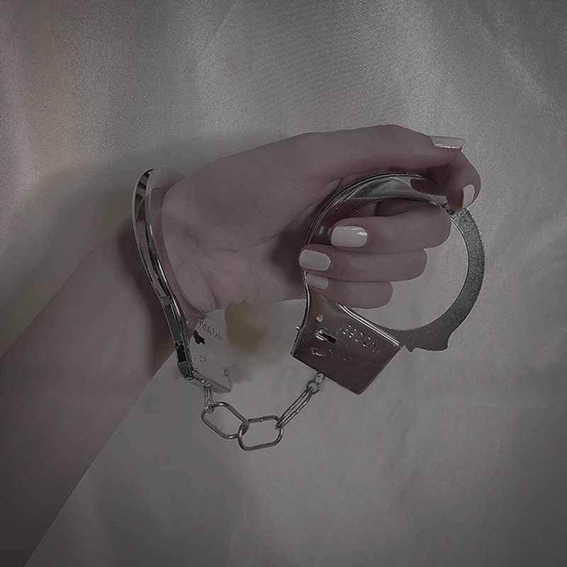 Algema de metal com chaves Algema Metalica Sexshop Diadema 3