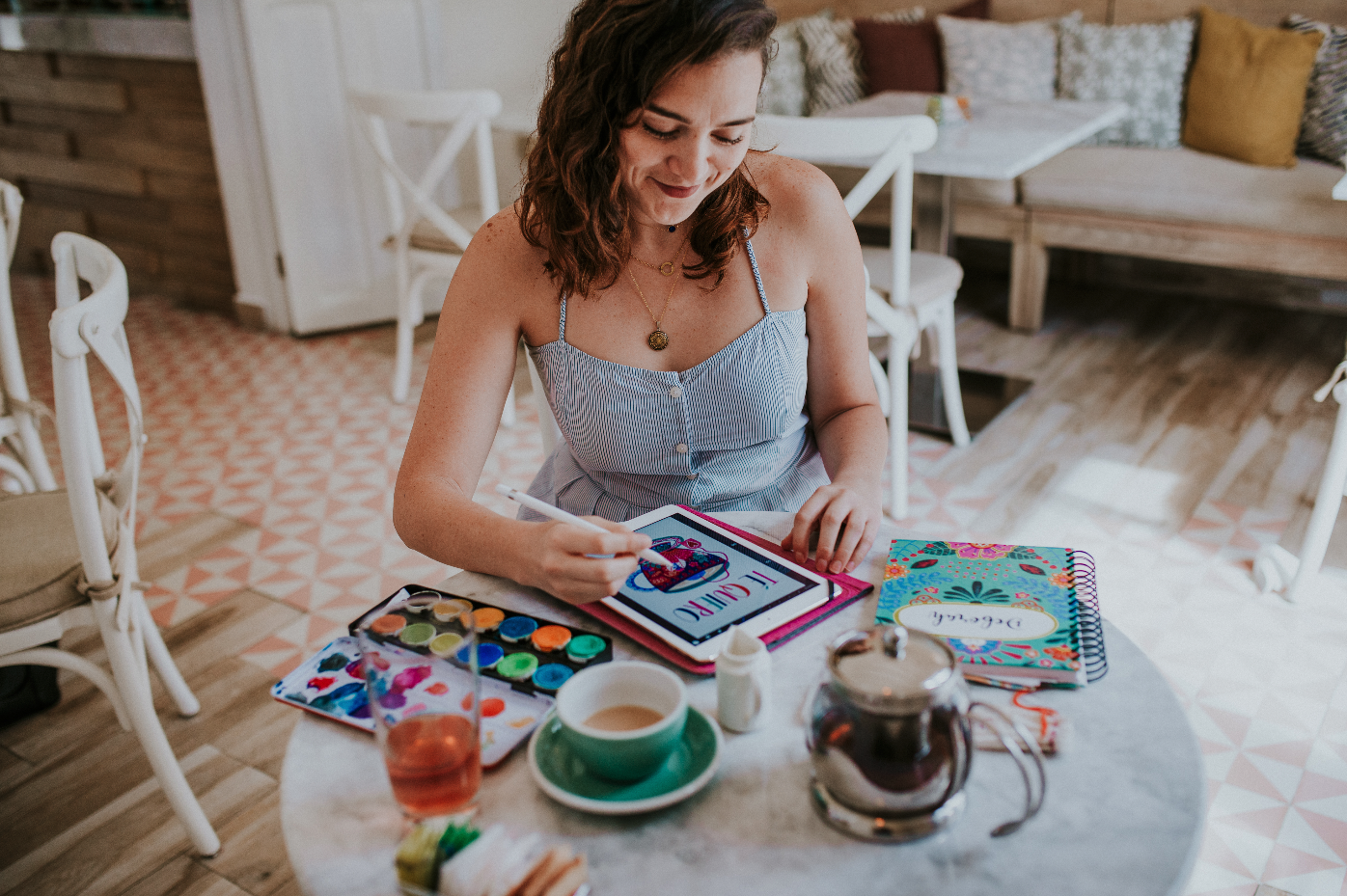 Deborah Curiel - Artista ilustradora