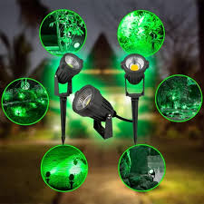 Luminária Espeto De Jardim Refletor Led 9w Bivolt Prova Dágua Cor Da Luz  Verde Lumi 1ª Linha | MercadoLivre