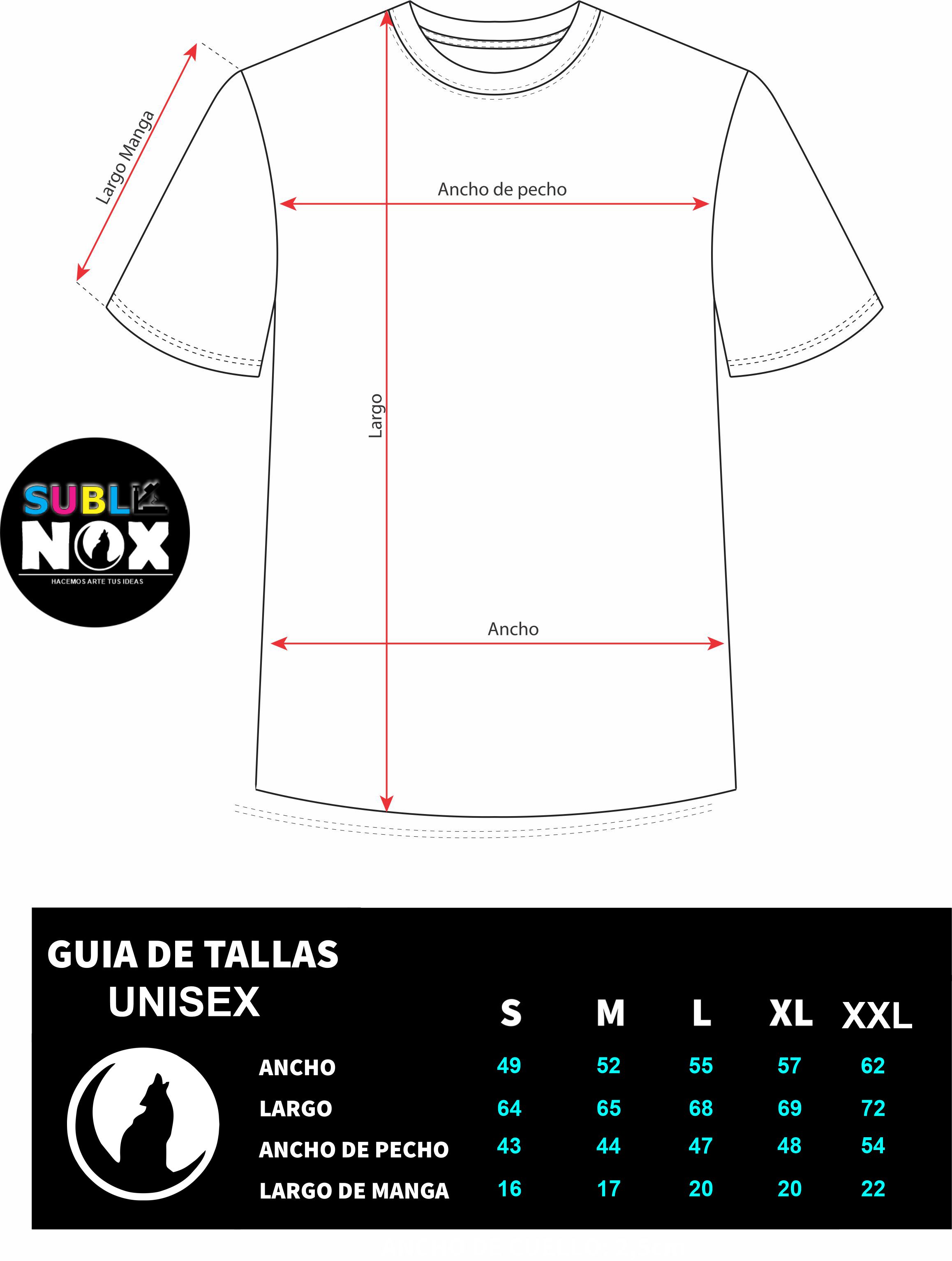 Tallas Camisetas Clásicas