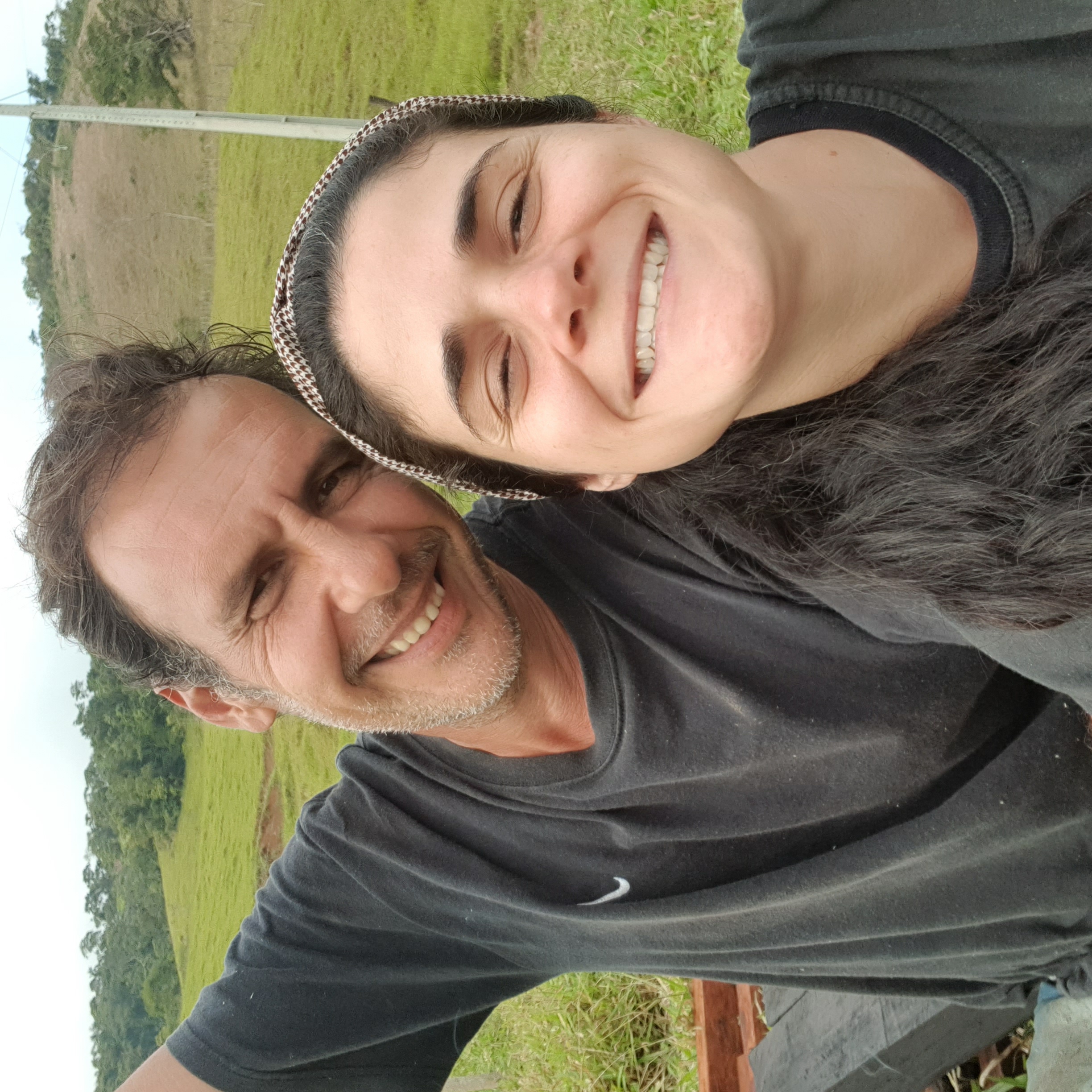 Renato e Erika, o casal à frente da RPPN Alto Sereno