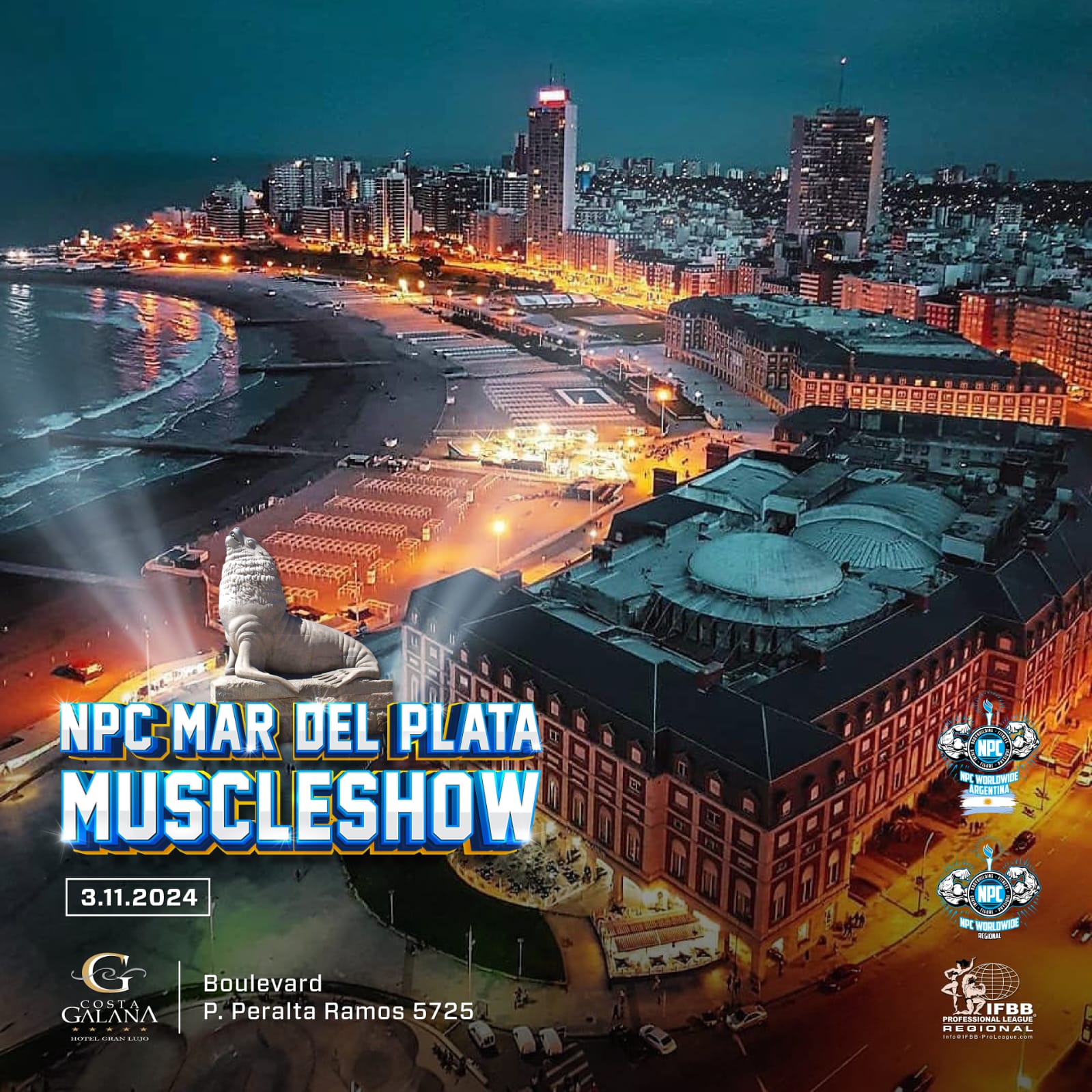 Mar del Plata Muscleshow 2024