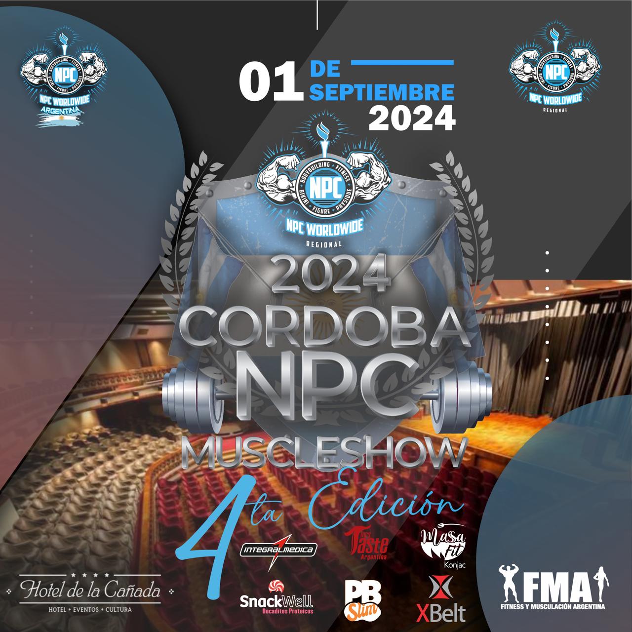 Cordoba Muscleshow 2024