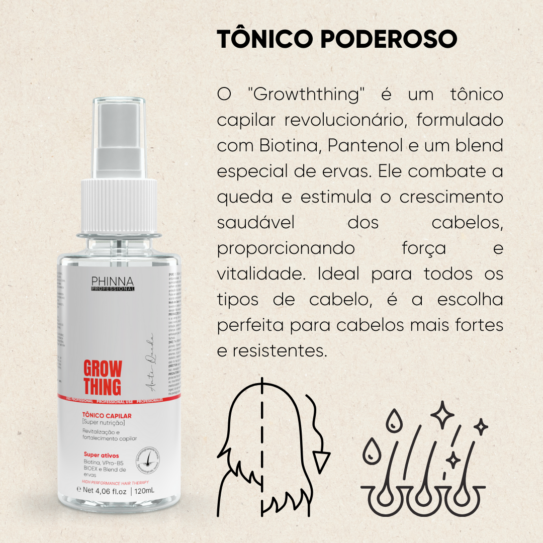Tônico Growthing Antiqueda e Crescimento 120mL