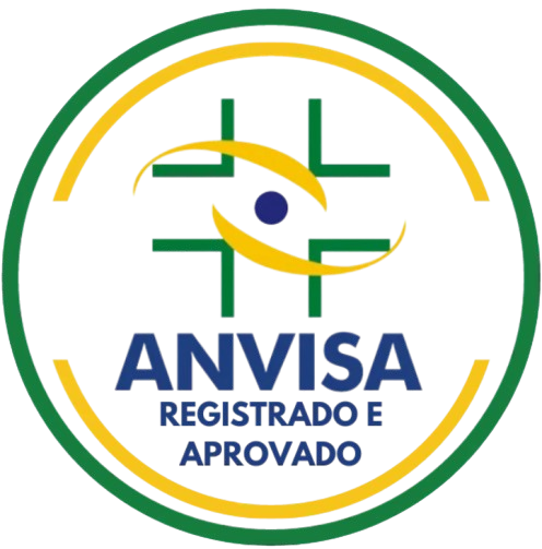 Aprovado pela Anvisa