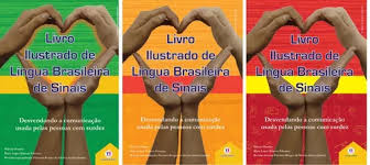 Coleção Língua Brasileira De Sinais Libras 3 Livros + Brinde | Parcelamento  sem juros