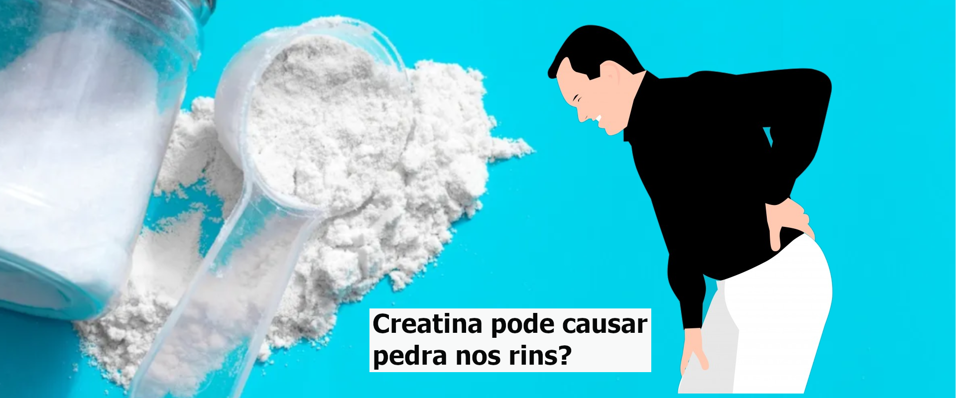 Creatina-Causa-Pedra-nos-Rins?