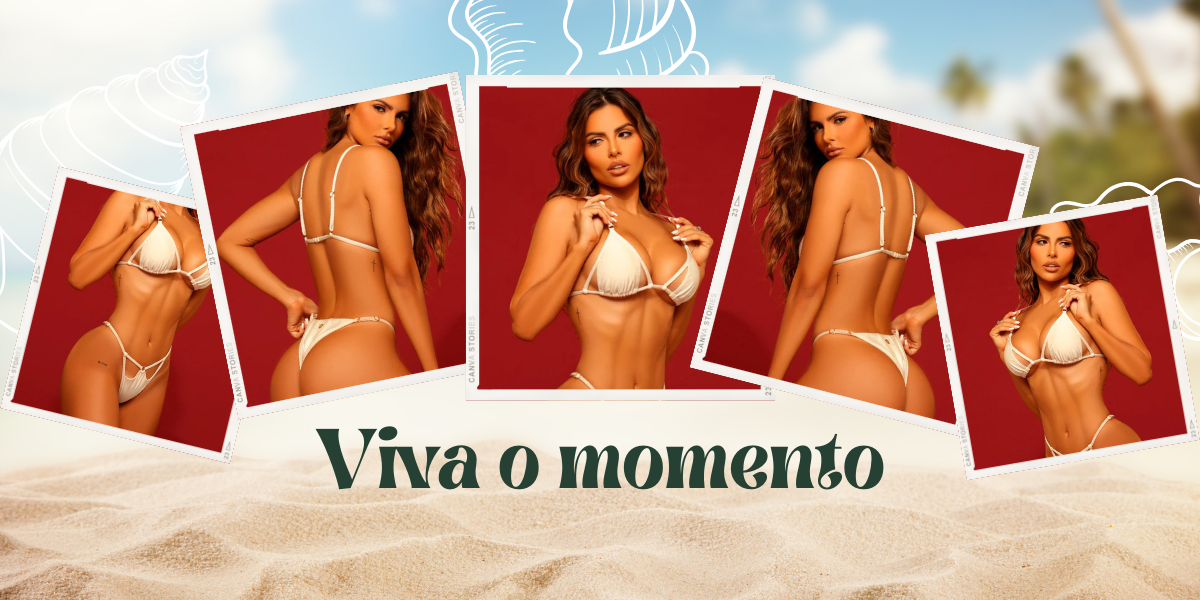 Bikini Cortininha White Pearly - Brazil Sexy é a solução perfeita para você explorar novas sensações e te levar a outro nível. Material de extrema qualidade, design inovador e provocativo, desperta muitos sentimentos. Compre agora e ative o Prazer e a Paixão em sua vida PP ao Plus Size. Pijama Feminino curto.