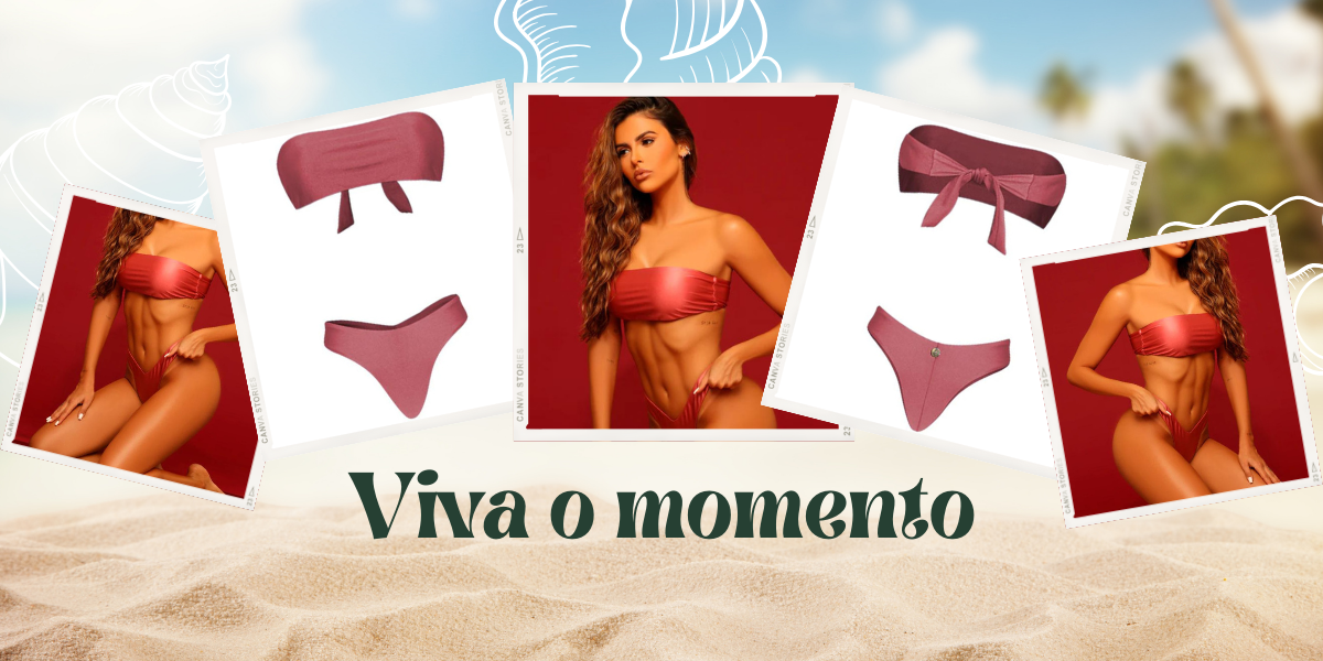 Bikini Top Bandeau Burgundy - Brazil Sexy é a solução perfeita para você explorar novas sensações e te levar a outro nível. Material de extrema qualidade, design inovador e provocativo, desperta muitos sentimentos. Compre agora e ative o Prazer e a Paixão em sua vida PP ao Plus Size. Pijama Feminino curto.