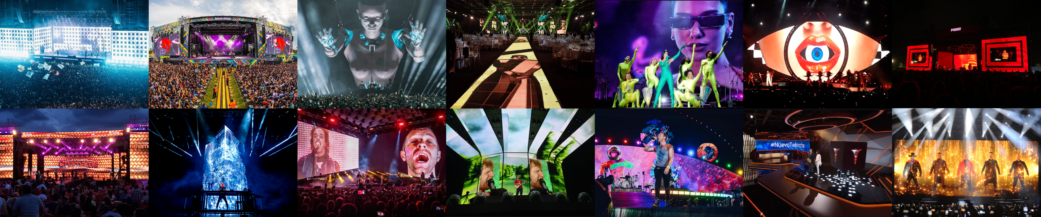 shows y eventos audiovisual systems argentina