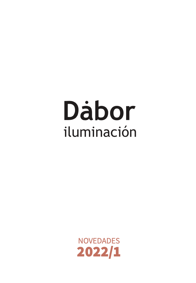 Catálogo Dabor Iluminación