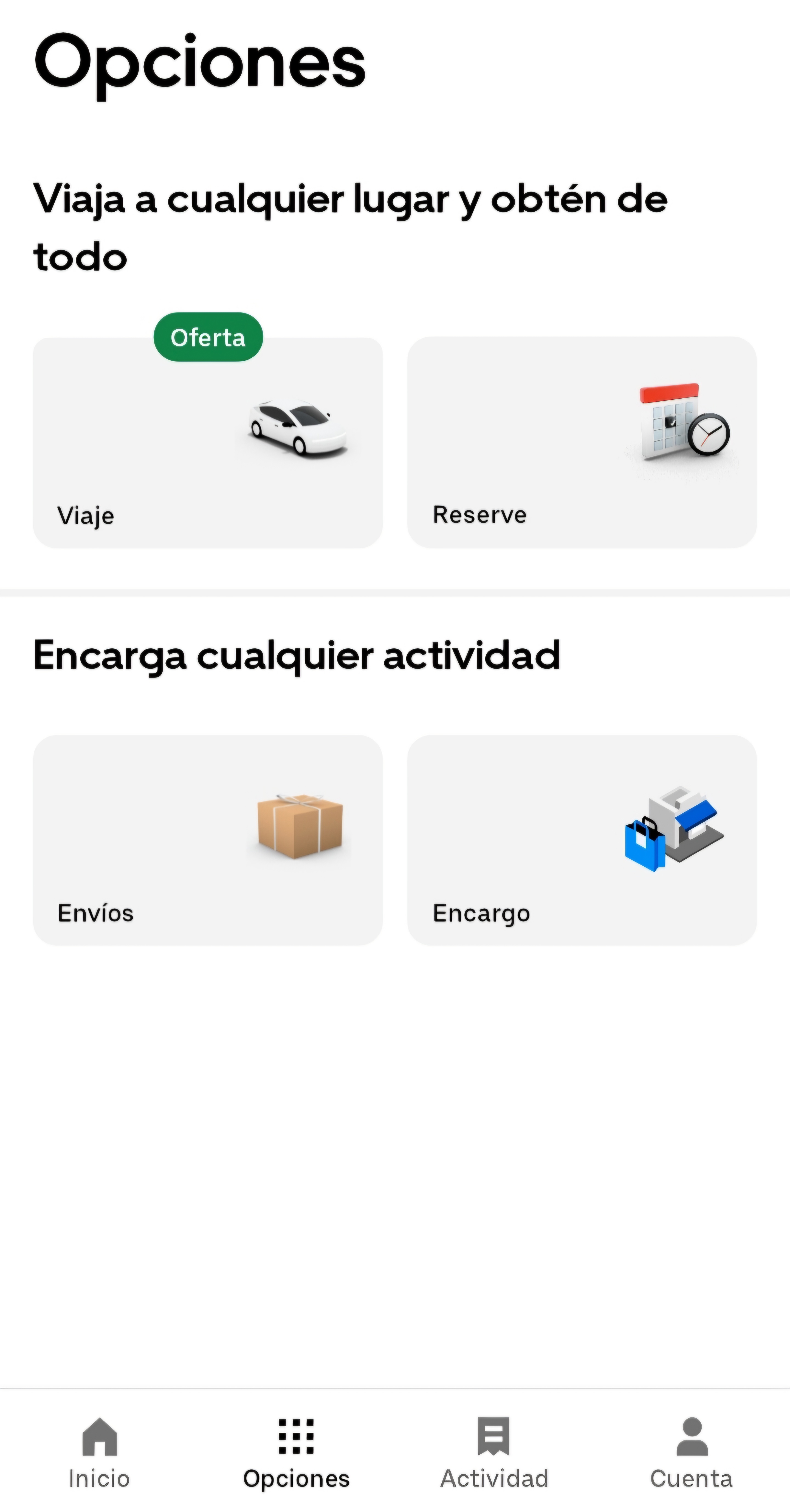 UBER Envíos