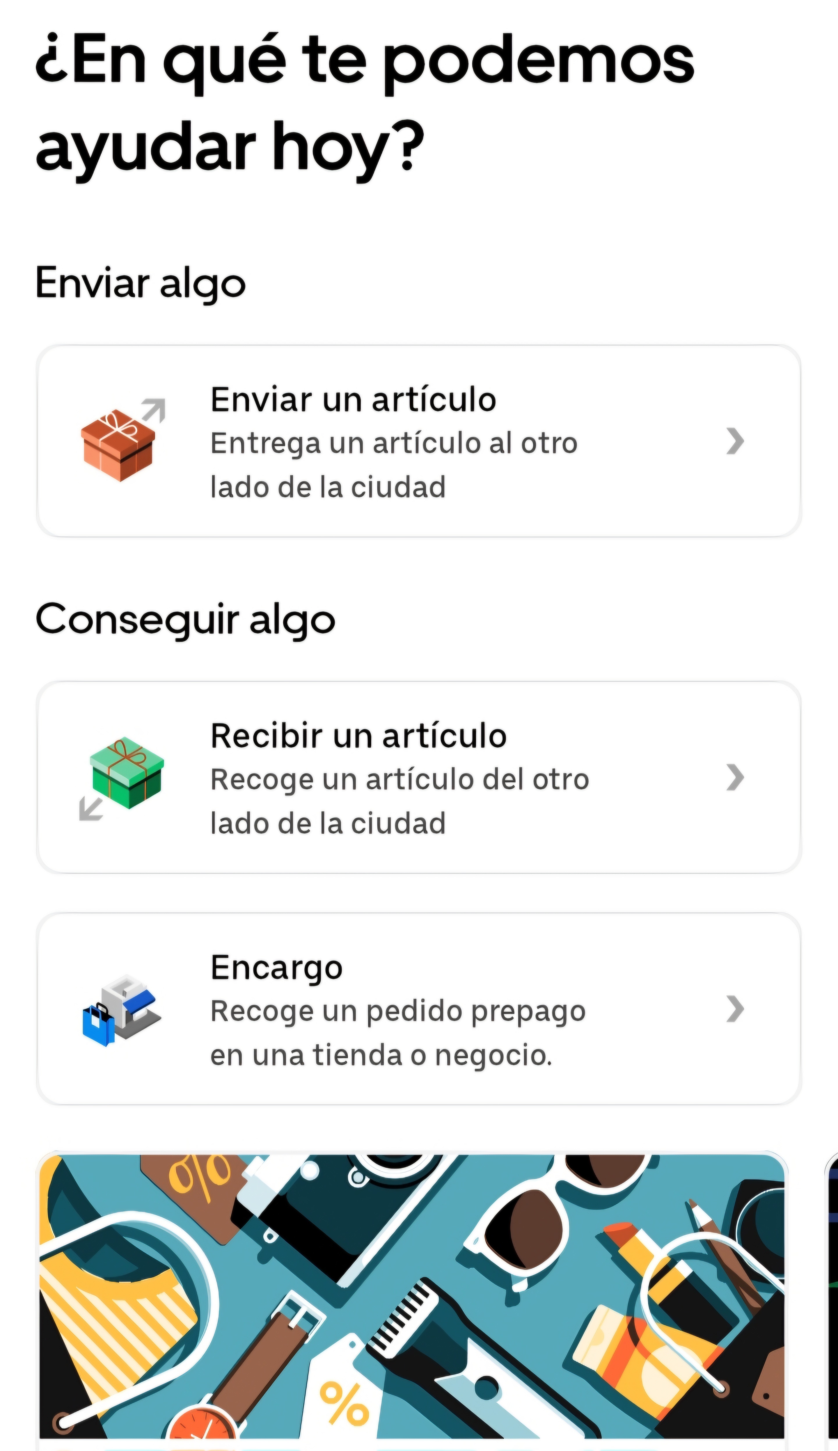 UBER Envíos 2