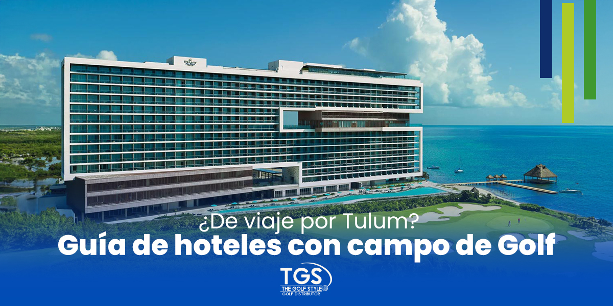 hoteles con campo de golf en Tulum