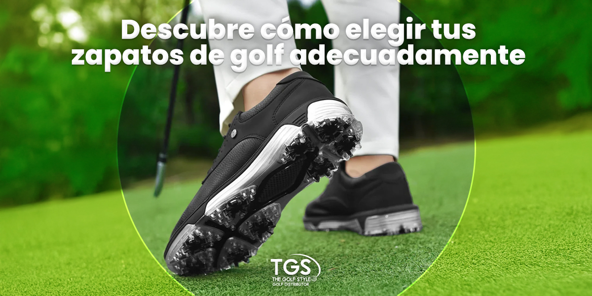 zapatos de golf