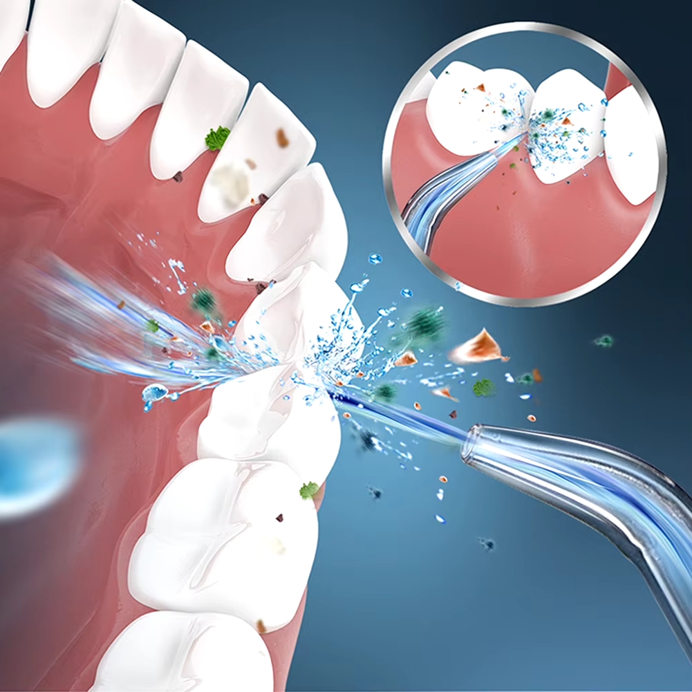 Irrigador Bucal E Nasal 2 Em 1 Jato De Limpeza