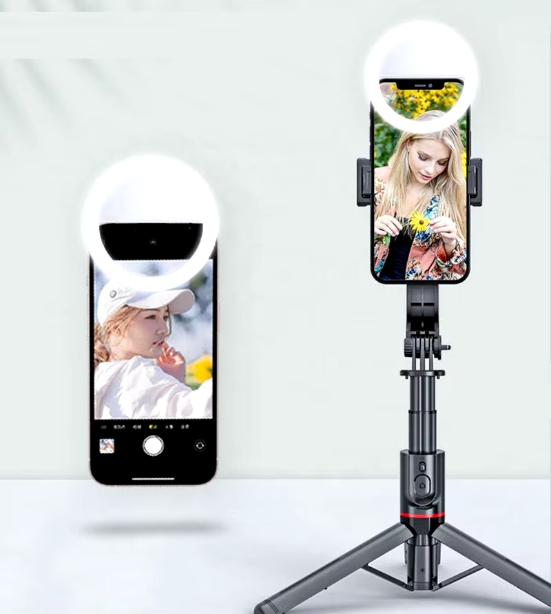 Luz Selfie Anel Led Flash Celular Universal