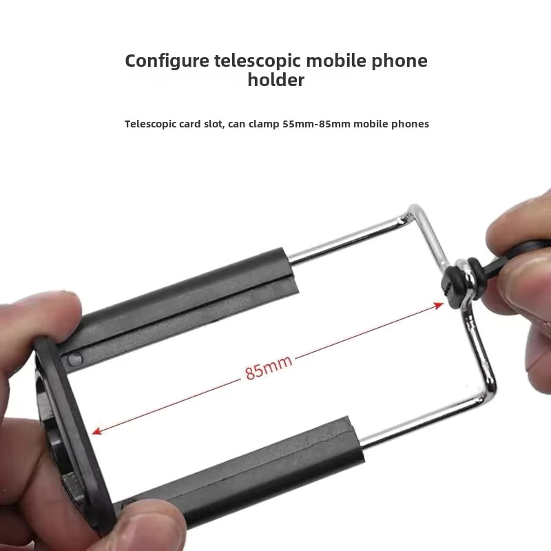 Suporte para celular tripé flexível 