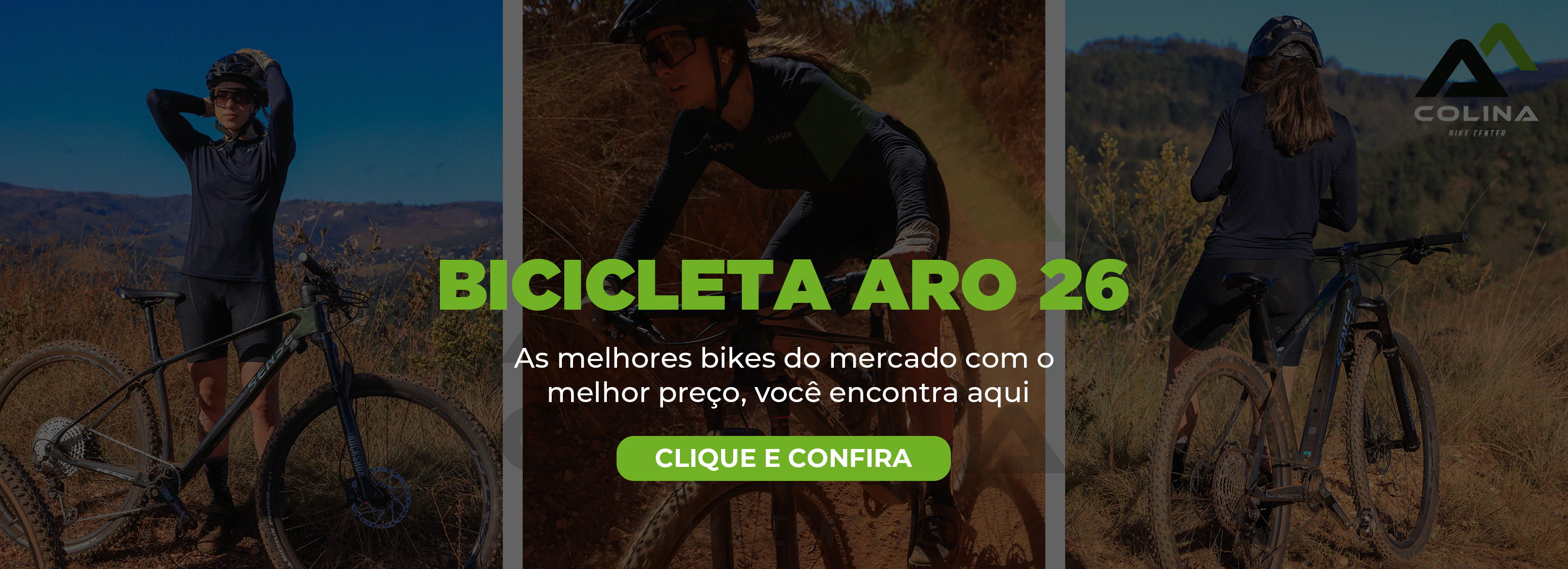 Bicicleta Aro 26