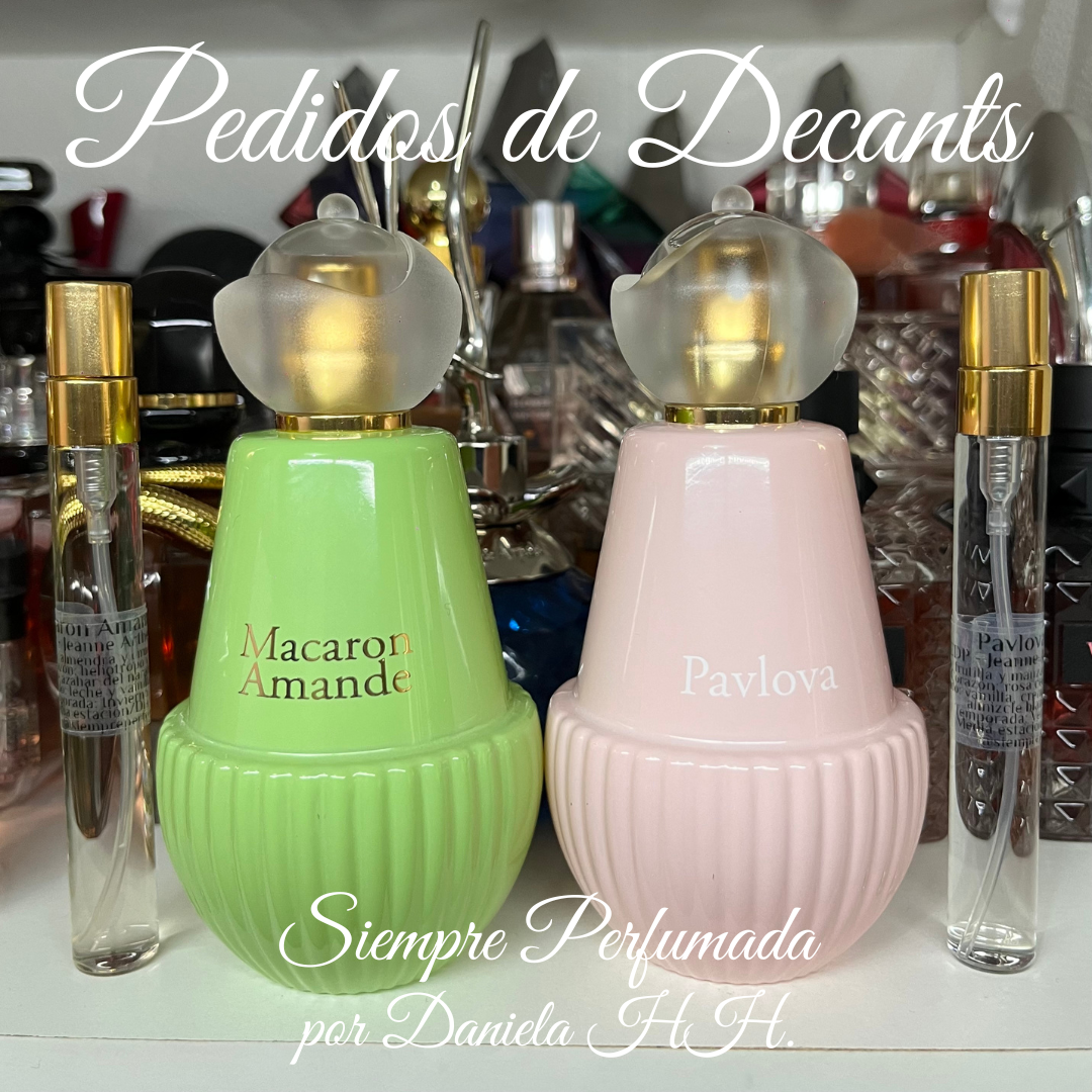 Decants de 10 ml listos