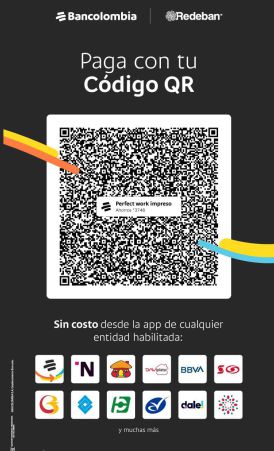 Pagos Qr bancolombia